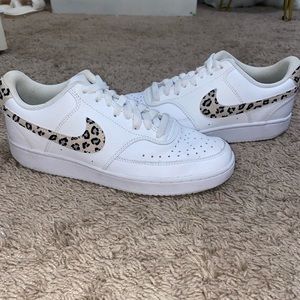 NIKE AIR FORCE 1 CHEETAH PRINT SHOES🐆❤️‍🔥